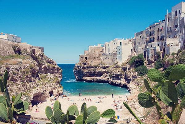 Ferienwohnung Dimora La Greca Polignano a Mare Exterior foto