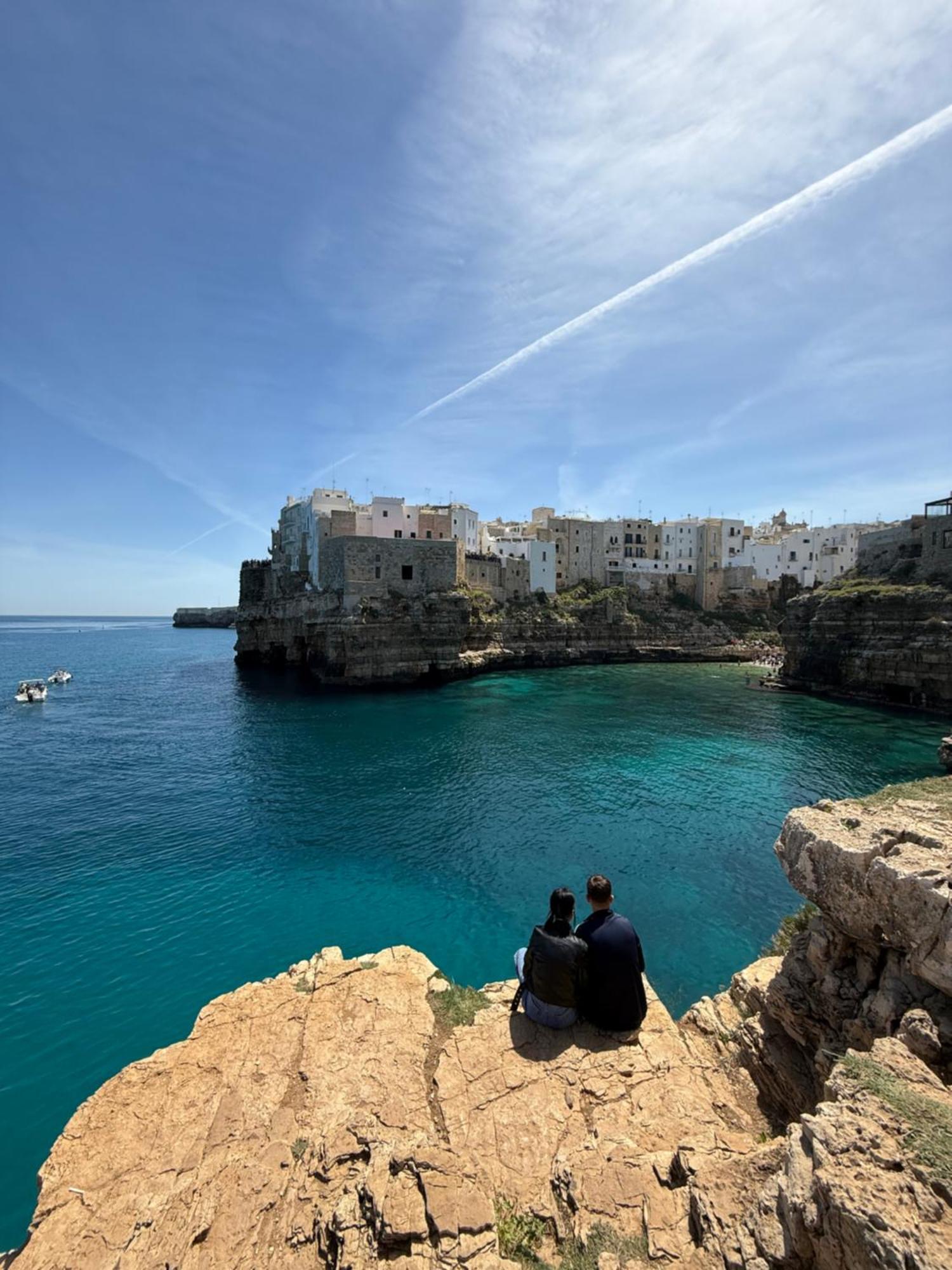Ferienwohnung Dimora La Greca Polignano a Mare Exterior foto